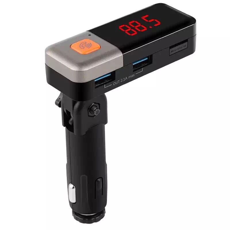 BT11 Wireless In-Car Bluetooth Kit FM Transmitter Handsfree Call USB Car Charger