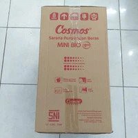 Rice Box Mini Bio 12 kg COSMOS / Tempat Beras Anti Karat Anti Kuman