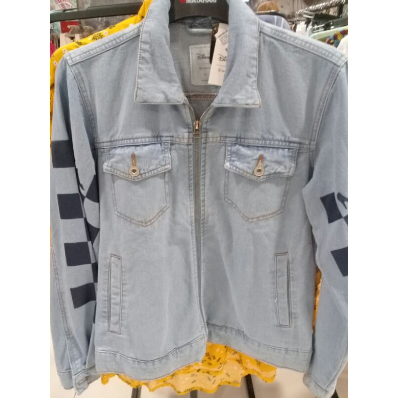 Jaket jeans denim cewek  wanita original nevada disney matahari brand new