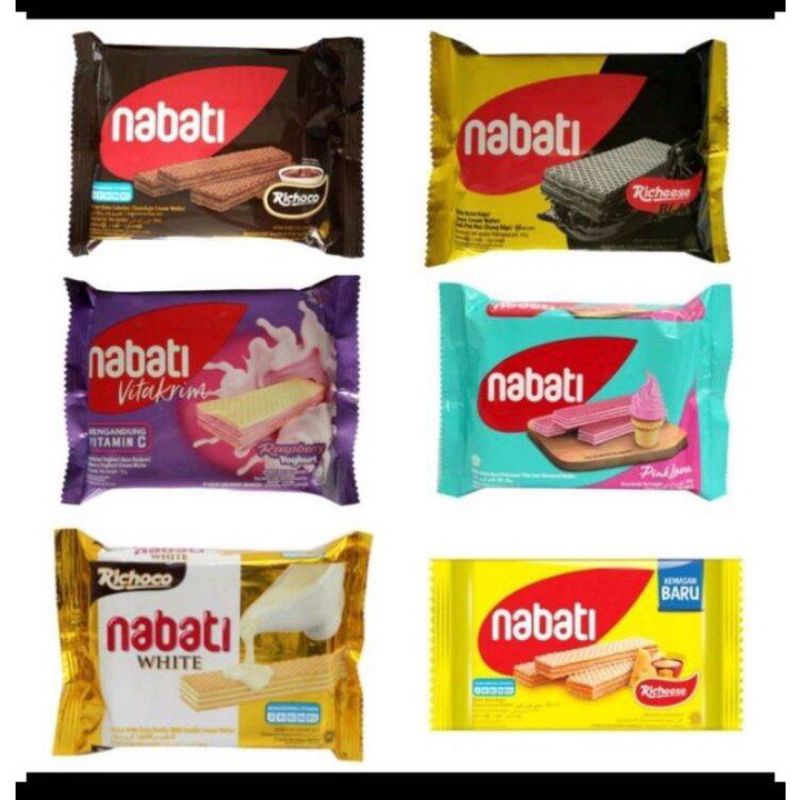 

Nabati wafer 50gr harga murah rasa lengkap