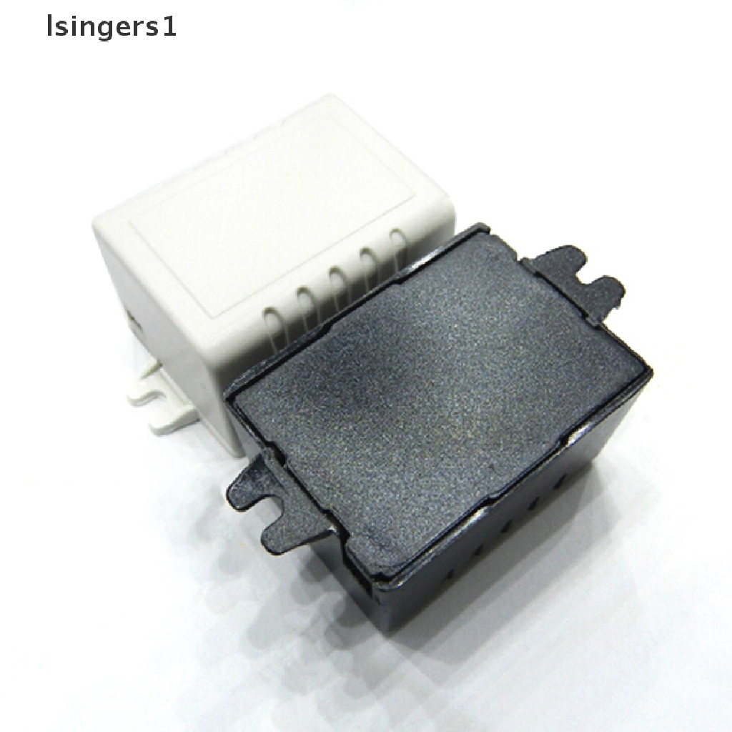 [lsingers1] 1/5/10Pcs Mini plastic power supply shell circuit box enclosure 35mm*24mm*20mm Boutique