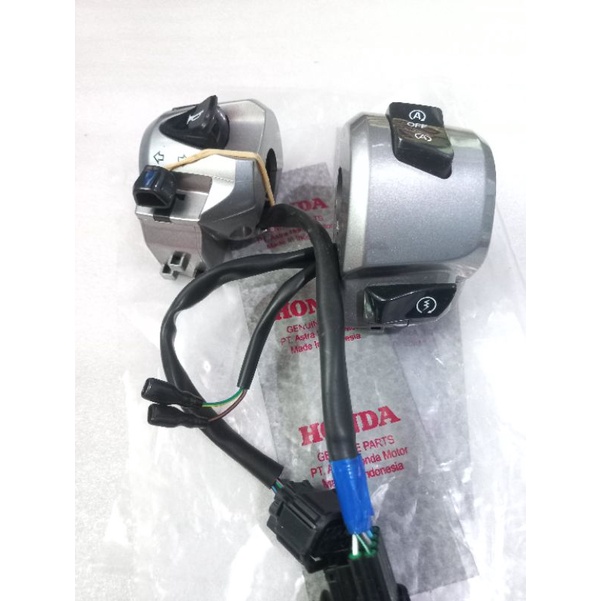 Holder Saklar Lampu Switch Holder Scoopy Keyles  Holder Scoopy 2021 2022