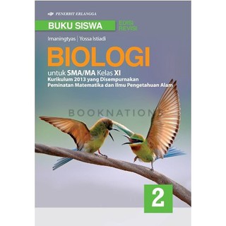 Buku Siswa Biologi Sma Kelas 11 Kurikulum 2013 Yang Disempurnakan Shopee Indonesia