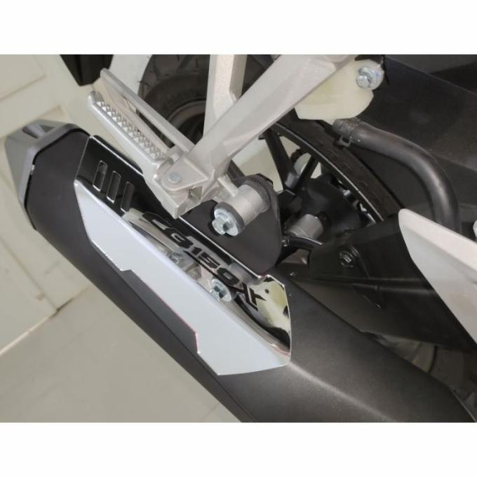 Garnish Cover Knalpot Honda CB150X Aksesoris Cover Knalpot CB150X kings-m0 Ayo Beli