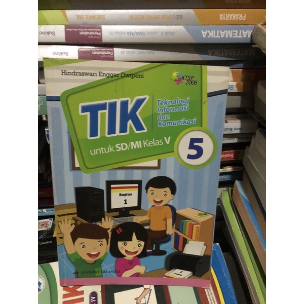 tik kelas 5 penerbir erlangga