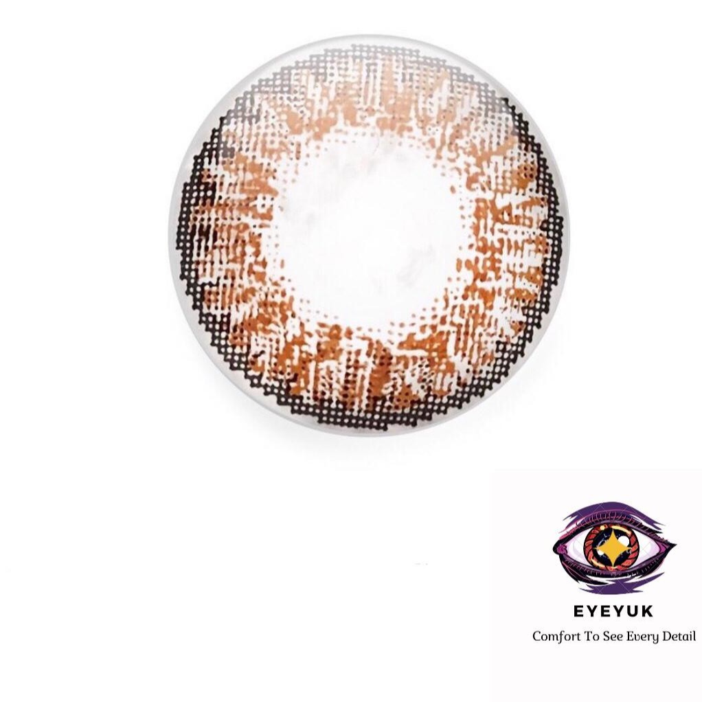 

Doyle Coffee Brown (SK057) Softlens Warna Kualitas Bagus