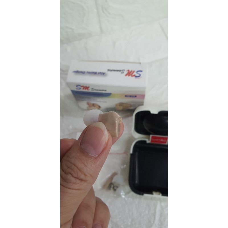 Alat bantu dengar/hearing aid/abd/sammora sm339mini