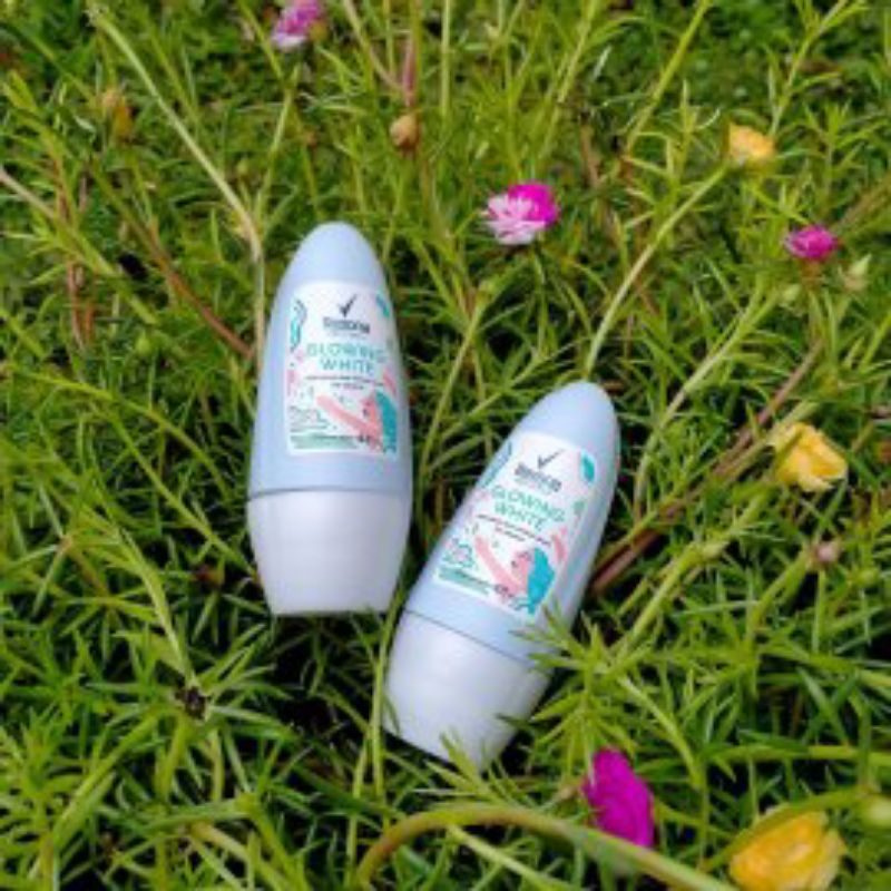 rexona deodorant glowing white