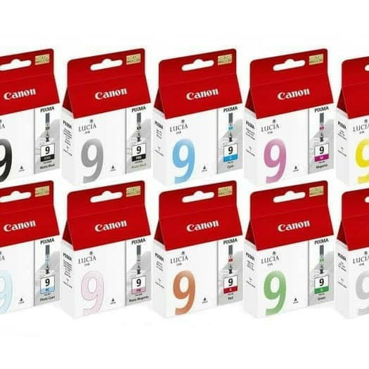 Tinta printer canon 9 original