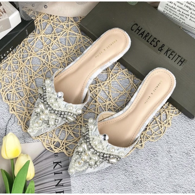 flatshoes wanita k378 import realpict