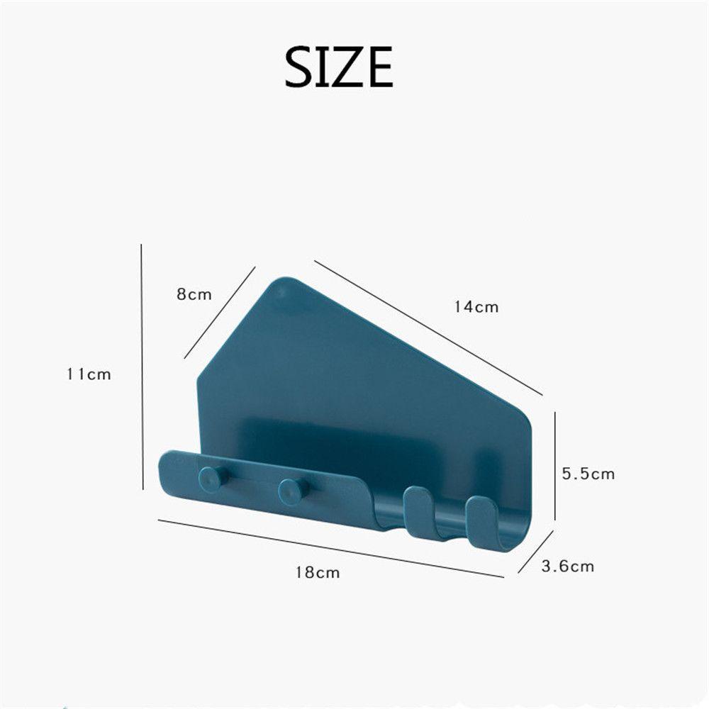 Solighter Phone Charging Home Storage Tempel Dinding Kait Serbaguna Tablet Charging Bracket