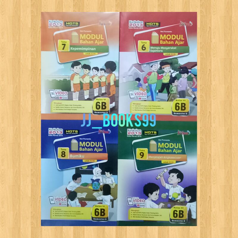 PAKET LKS FOKUS KLS 6 SEMESTER 2 SD/MI