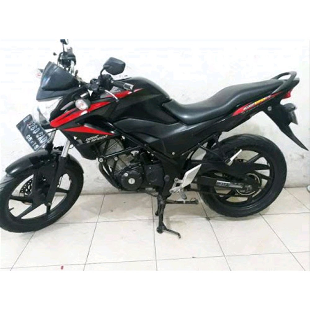 Jual Stiker Striping Cb 150 R 14 Hitam Indonesia Shopee Indonesia