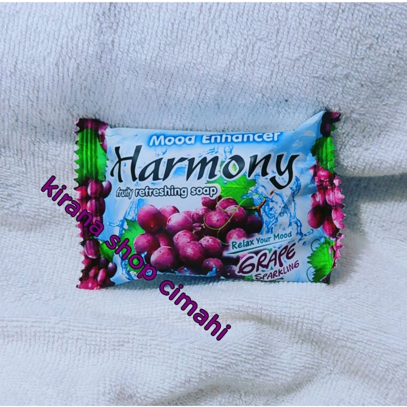 sabun harmony 1 pcs / sabun mandi Harmony Buah buahan