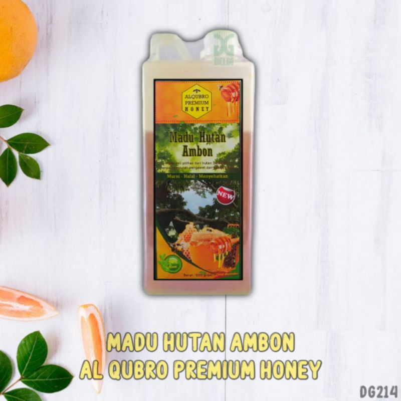 

Madu Hutan Ambon 1Kg Al Qubro Premium Asli Murni Original DG214