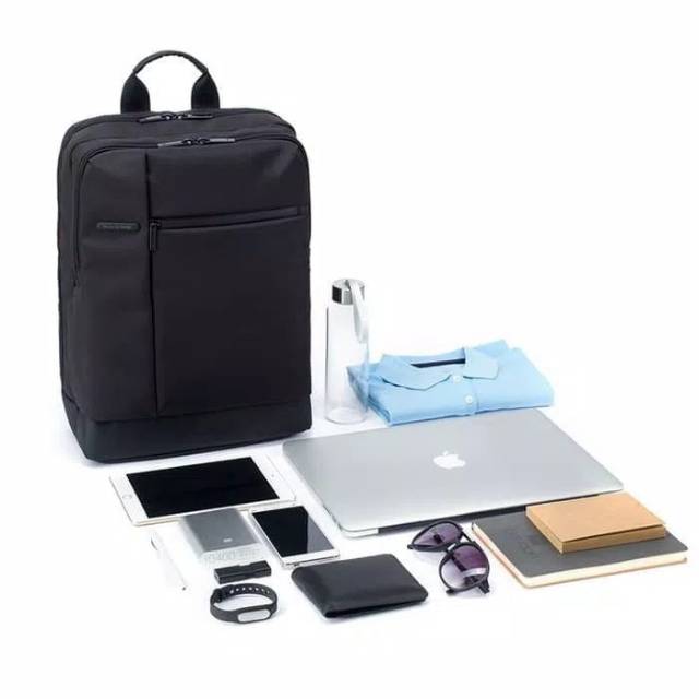 Tas ransel tas punggung xiaomi bag original clasic bussines backpack tas laptop xiaomi original