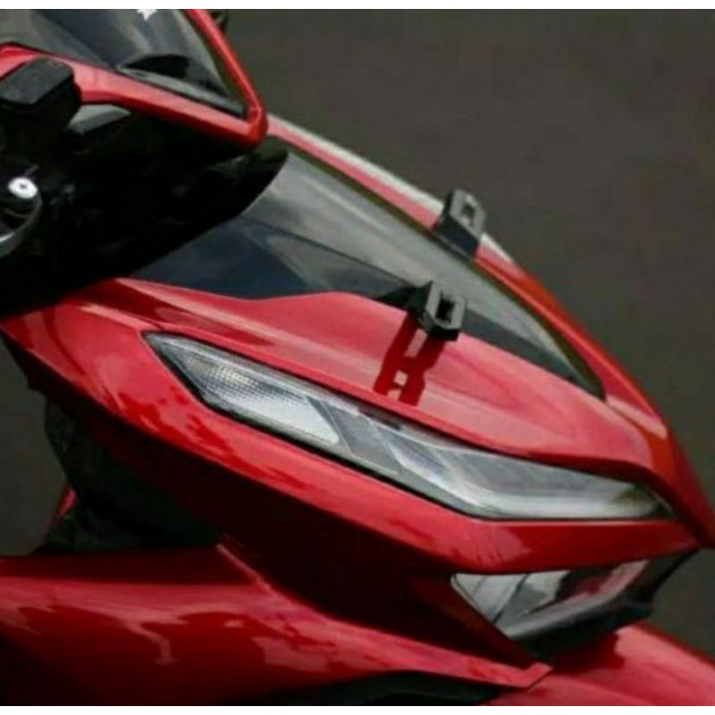 Sticker Fanchi FC548 Glossy Metallic Red Merah Candy Metalik Glossy Premium Wrap