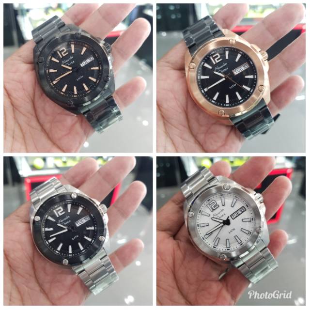 Jam Tangan Pria Alexandre Christie Ac 8609 Original Garansi Resmi