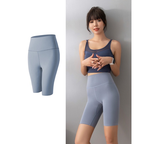 SPOTRWARE LEGGING PENDEK UNTUK BERSEPEDA/GYM/YOGA SW03