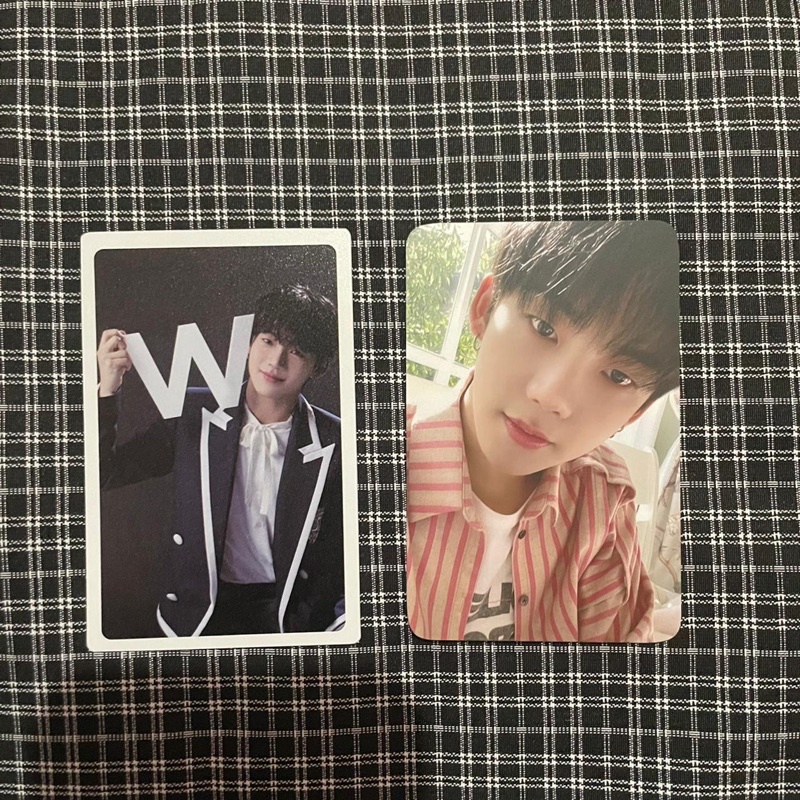 PHOTCARD PC TREASURE HYUNSUK TEUDAY FULL ALBUM