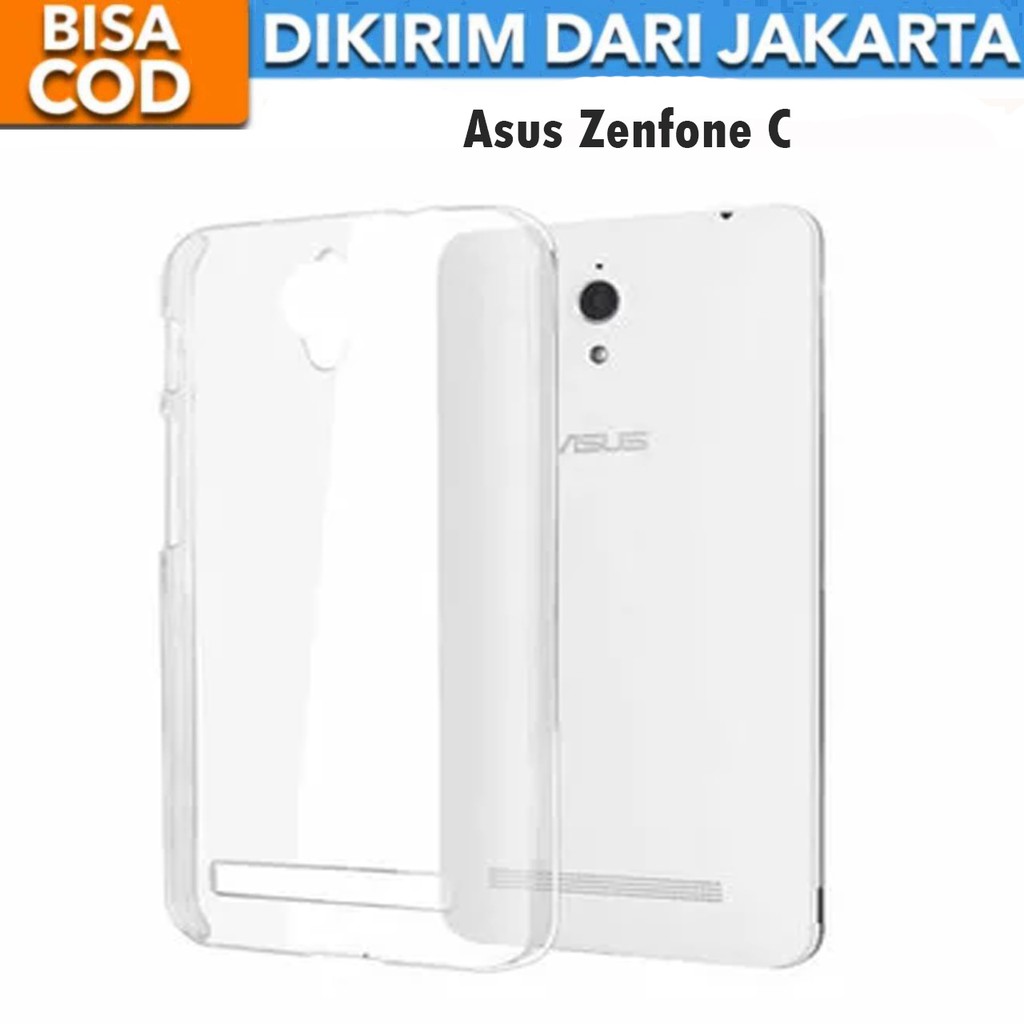 Casing Asus Zenfone C SoftCase Bening