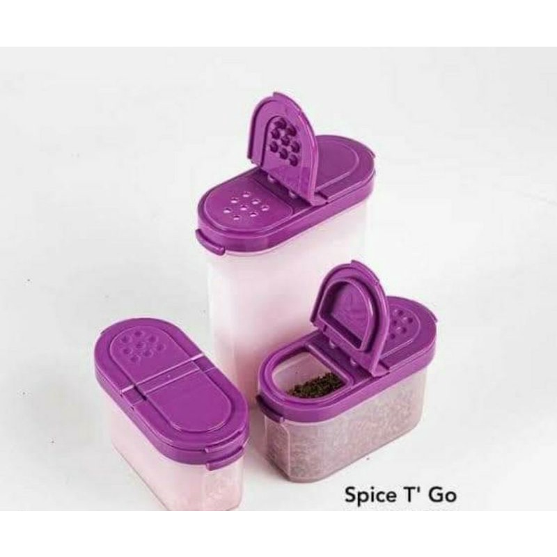 

tempat bumbu/spice to go 3 pc