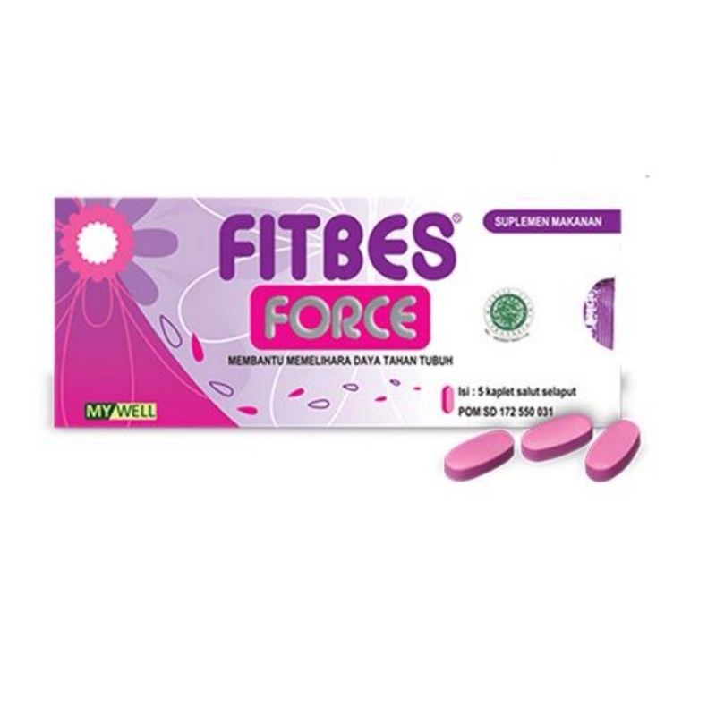 Fitbes Force vitamin daya tahan tubuh