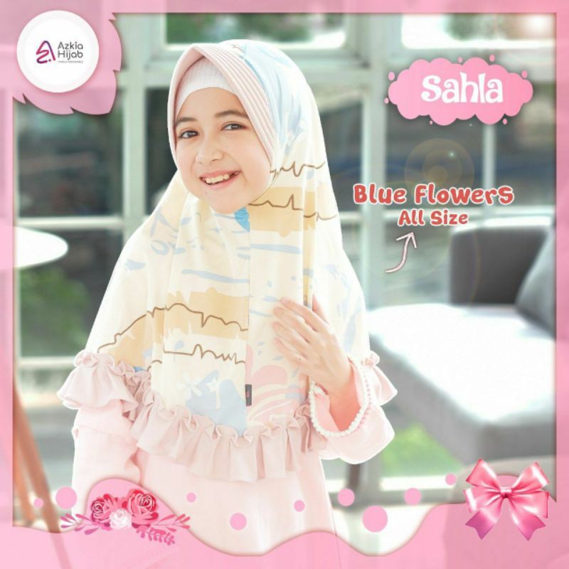 Hijab Anak #Azkia hijab