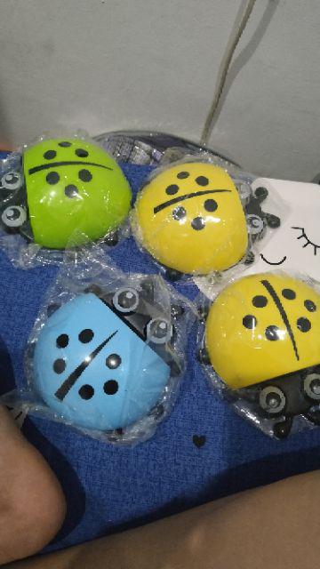 Tempat Sikat Gigi Kumbang Lady Bug Toothbrush Holder Unik