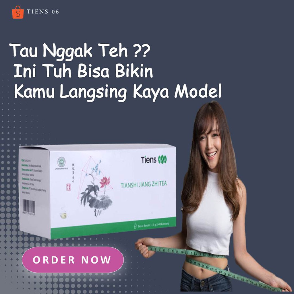 Teh Herbal Pelangsing Perut Buncit  Penghancur Lemak Teh Diet Teh Celup Jiang Zhi Tea