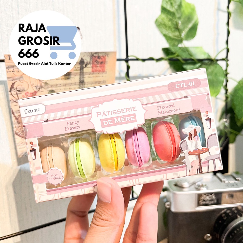 

COD penghapus makarons hapusan macaron termurah alat tulis kantor perlengkapan sekolah lucu imut