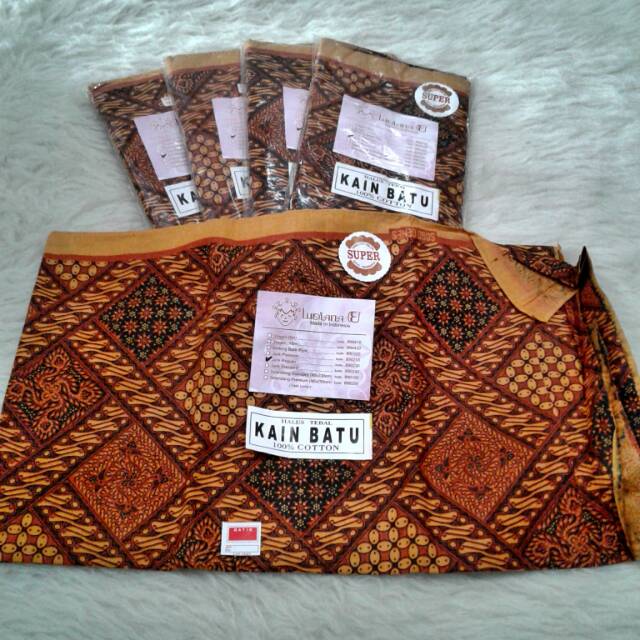 Kain Batik Standart - Kain Batu - Jarik Batik - Kain Batik Serbaguna
