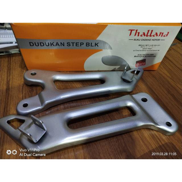 Duduk an Step Belakang RX-KING NEW 2008