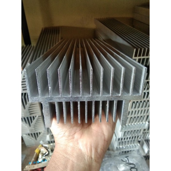 Heatsink 3U x 35cm Tebal 6mm