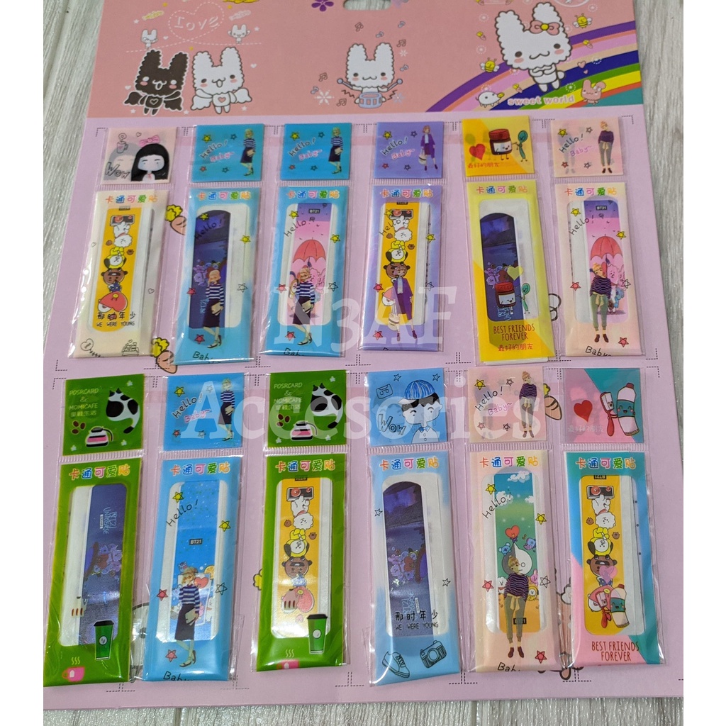 HANSAPLAST BTS KARAKTER HANSAPLAST ANAK-ANAK MURAH