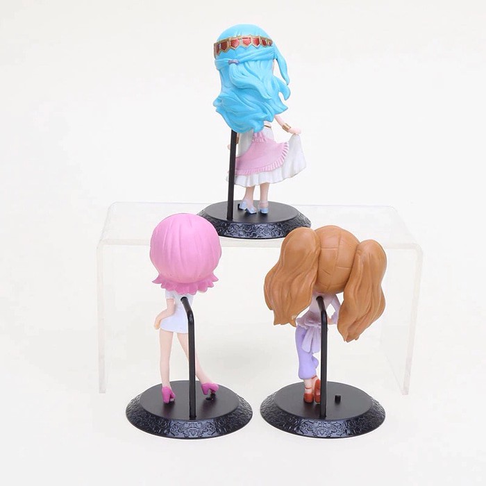 Figure One piece Qposket Reiju Vivi Pudding