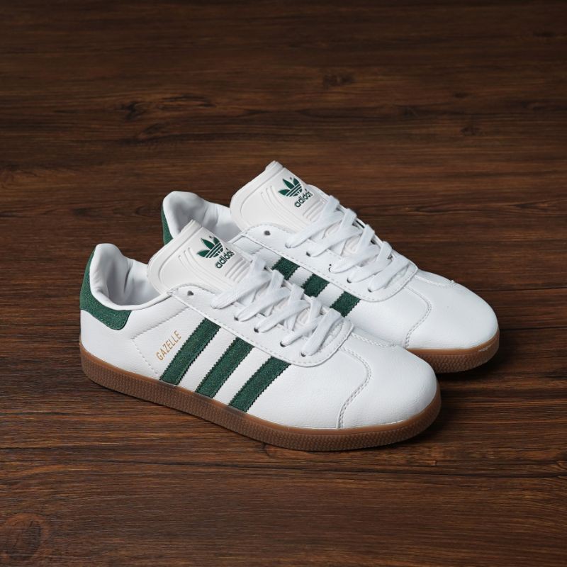 Adidas Gazelle Vintage White Green