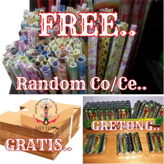 

Belanja Berapa Pun Di Ajo Toys Free Baterai, Paking Dan Kertas Kado Patio789