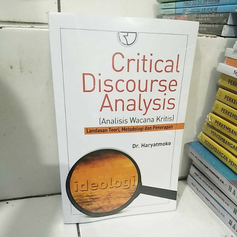Critical discourse. Gumperz j j discourse analysis.