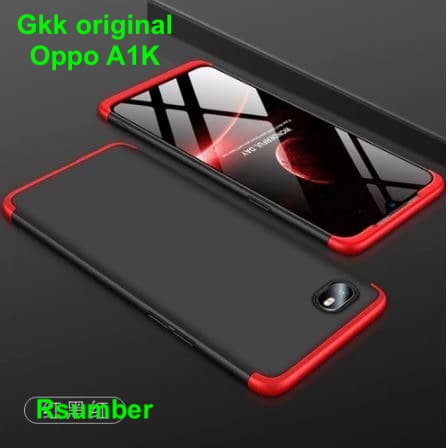 OPPO A1K GKK Original Full Protection 360 HardCase