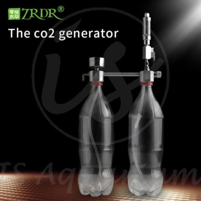 Tutup Co2 Diy Set - Aquascape Tools - Regulator Diy Co2 Generator