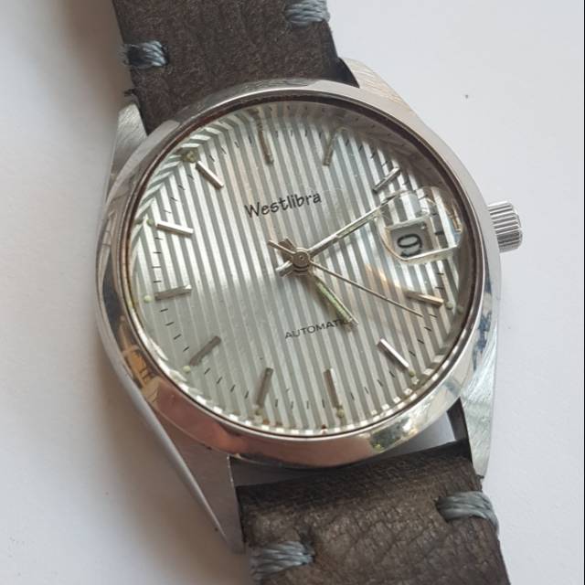 Jam tangan West Libra Automatic Original