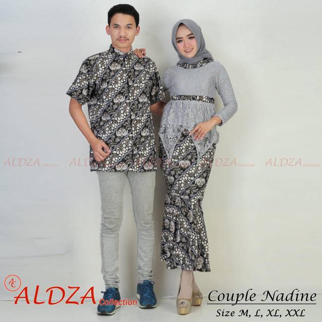 SET kebaya nadine couple