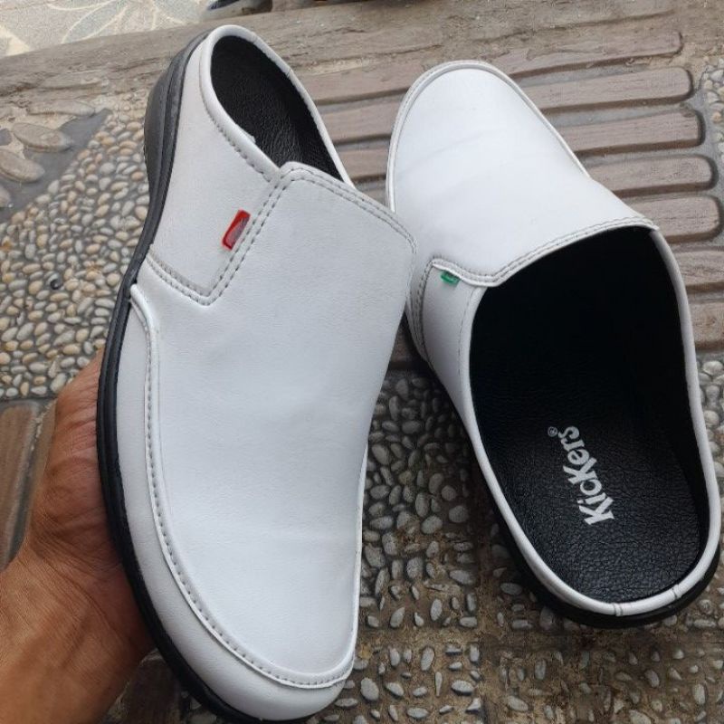 sepatu slop casual //sepatu slop pria // sepatu slop santai