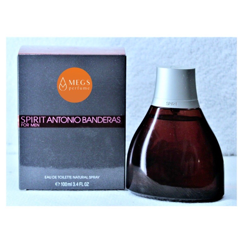 Antonio Banderas Spirit for Men EDT 100ml⁣