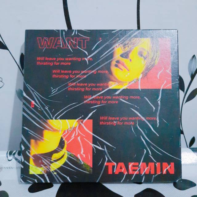 Taemin Album Want