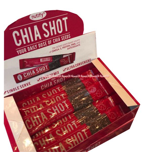 Chia Shot Your Daily Dose Of Chia Seeds Makanan Sehat Bernutrisi