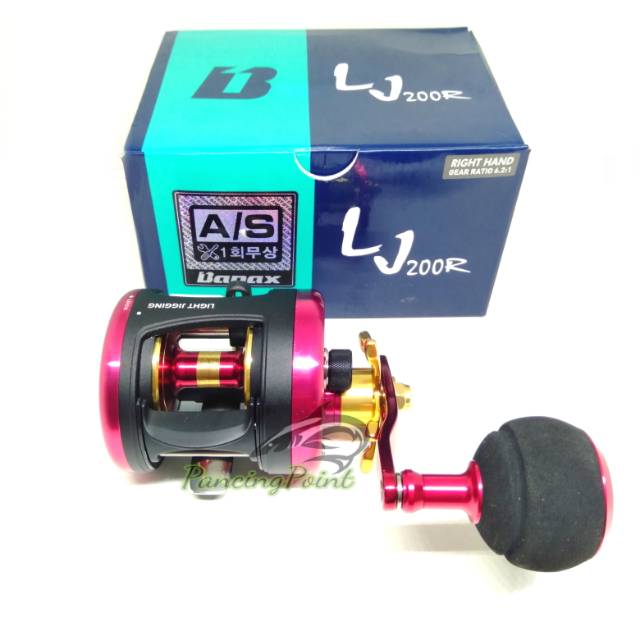 Reel OH Banax LJ 200R Handle Kanan