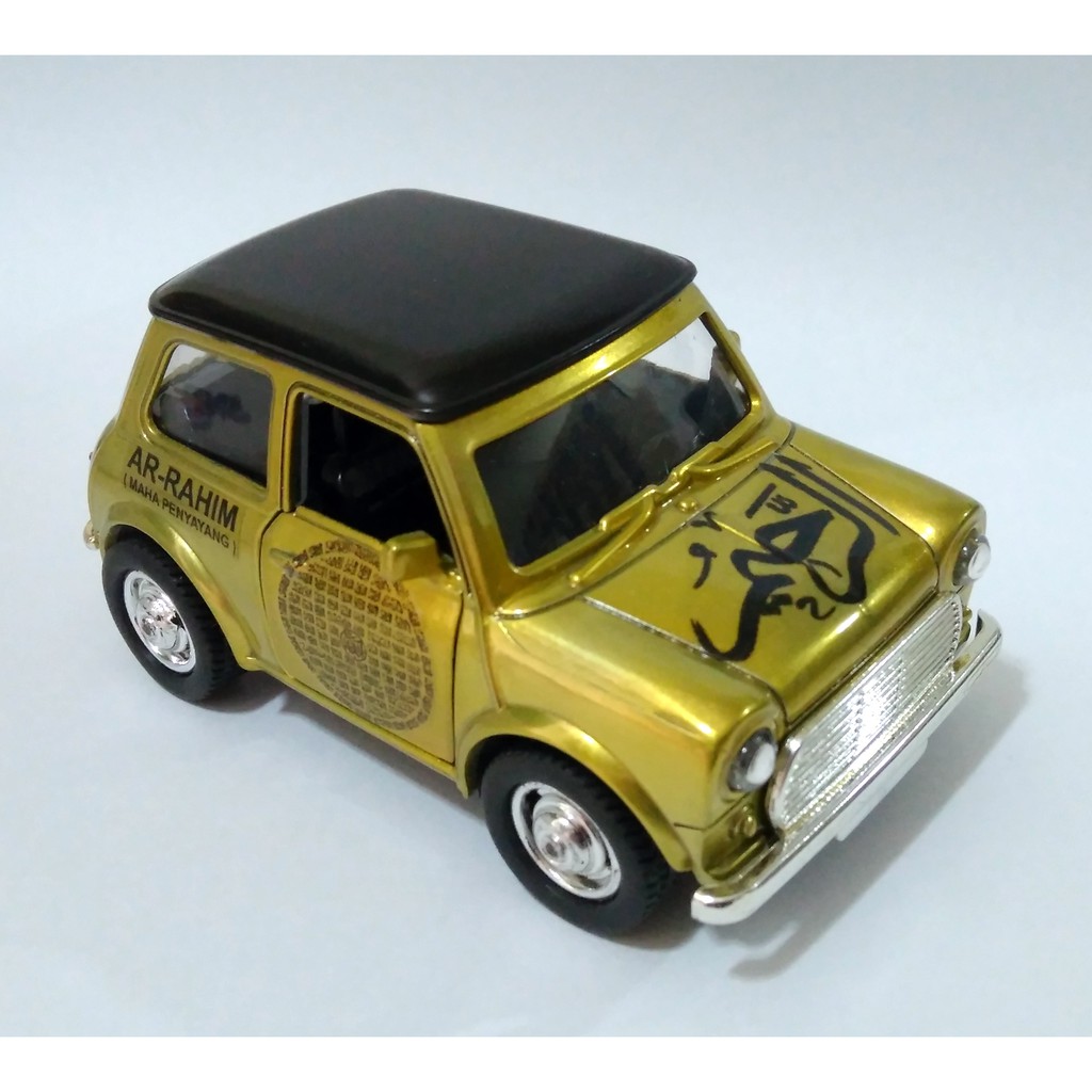 Diecast Custom Mini Morris Ar-Rahim