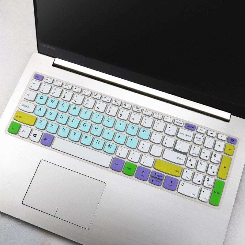 Cover Pelindung Keyboard Laptop Bahan Silikon Ultra Tipis Untuk Lenovo 330c Xiaoxin Air I5 15.6 &quot;